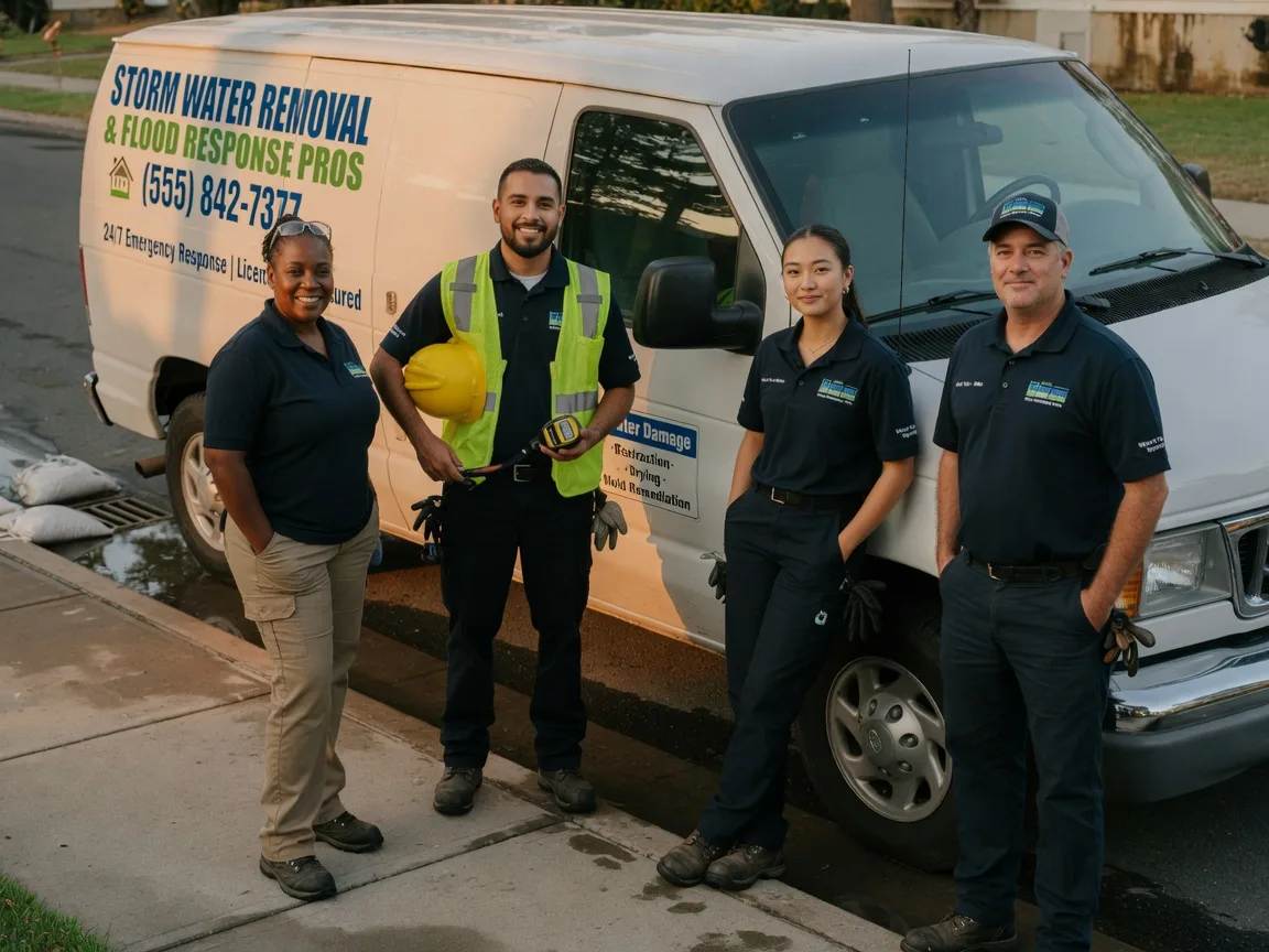 Storm Damage Water Removal company in New Hope, PA