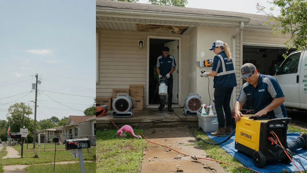 Storm Damage Water Removal in New Hope, PA near me