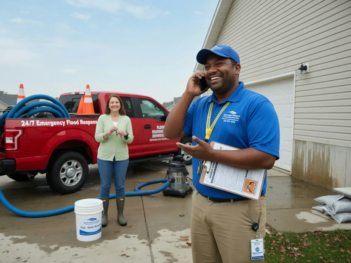 Storm Damage Water Removal New Hope, PA FAQs